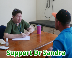 Support Dr Sandra gift